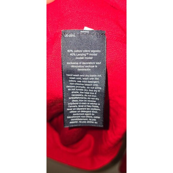 NWT Tommy Hilfiger Ivy Sweater Red Size Large - Picture 8 of 8